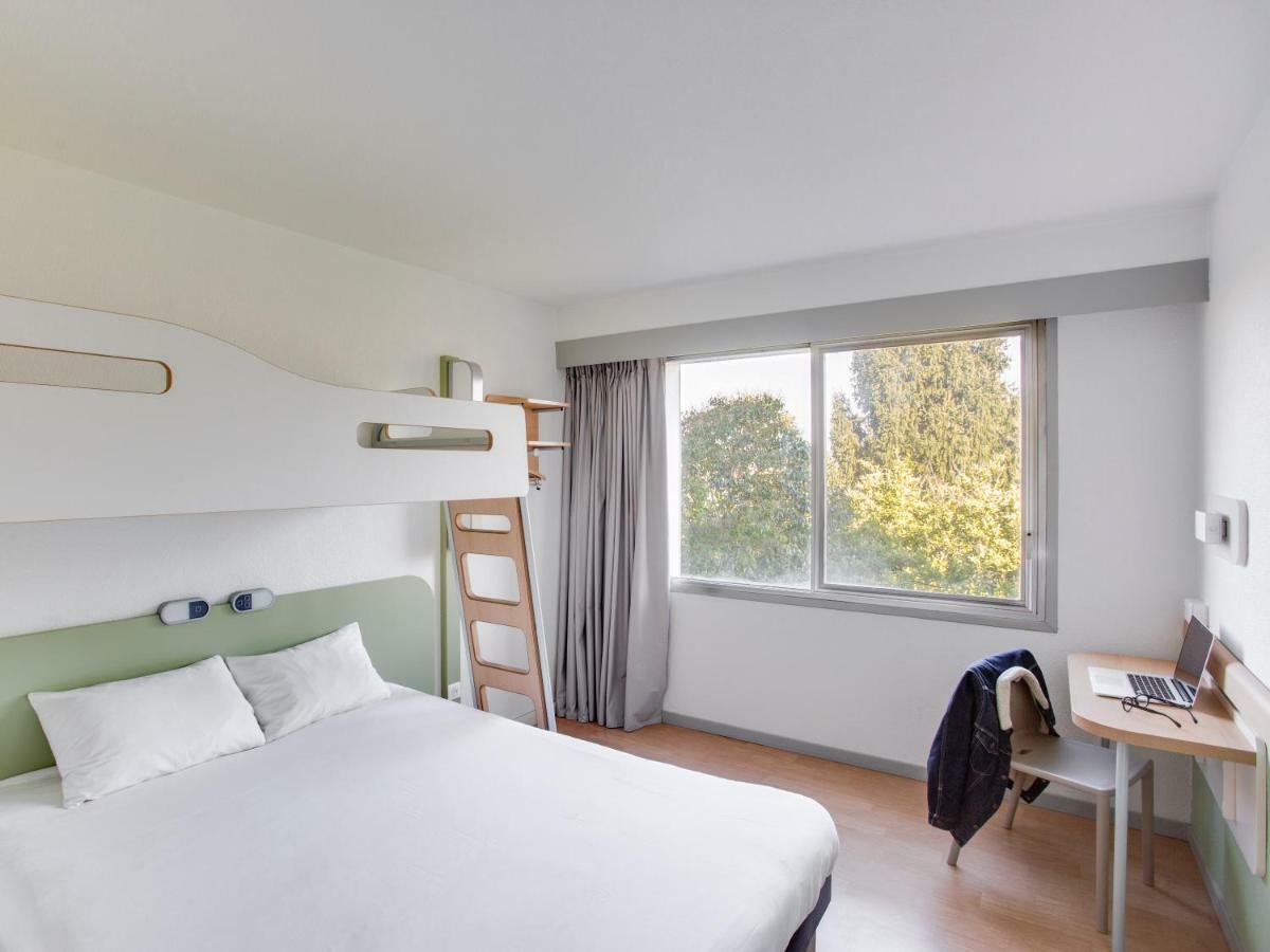 Ibis Budget Pau เลสคาร์ ภายนอก รูปภาพ