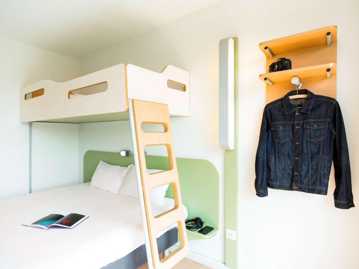 Ibis Budget Pau เลสคาร์ ภายนอก รูปภาพ