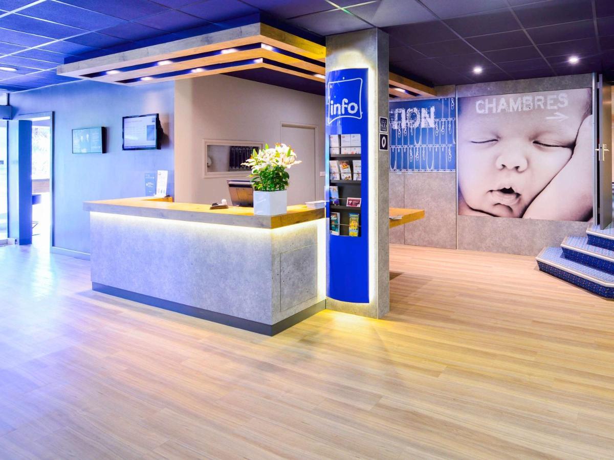 Ibis Budget Pau เลสคาร์ ภายนอก รูปภาพ