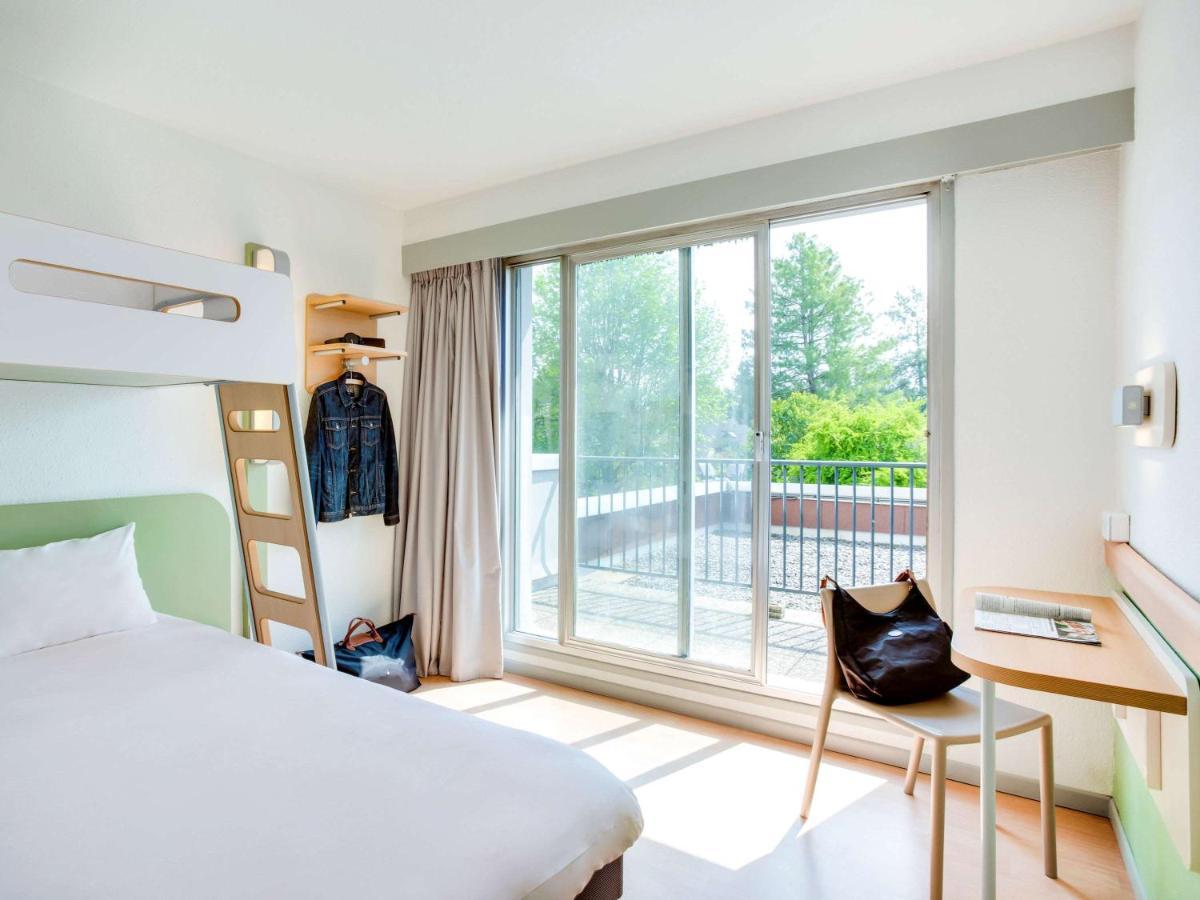 Ibis Budget Pau เลสคาร์ ภายนอก รูปภาพ