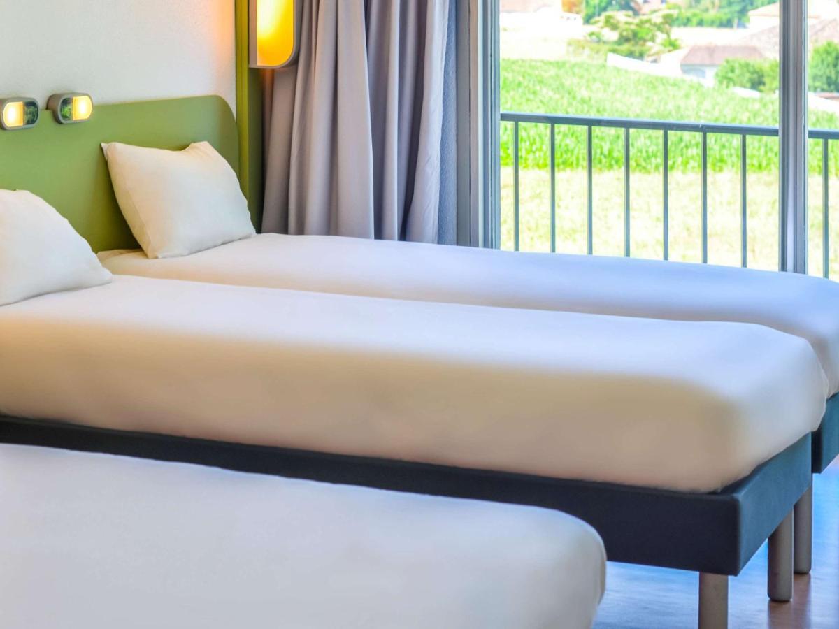Ibis Budget Pau เลสคาร์ ภายนอก รูปภาพ